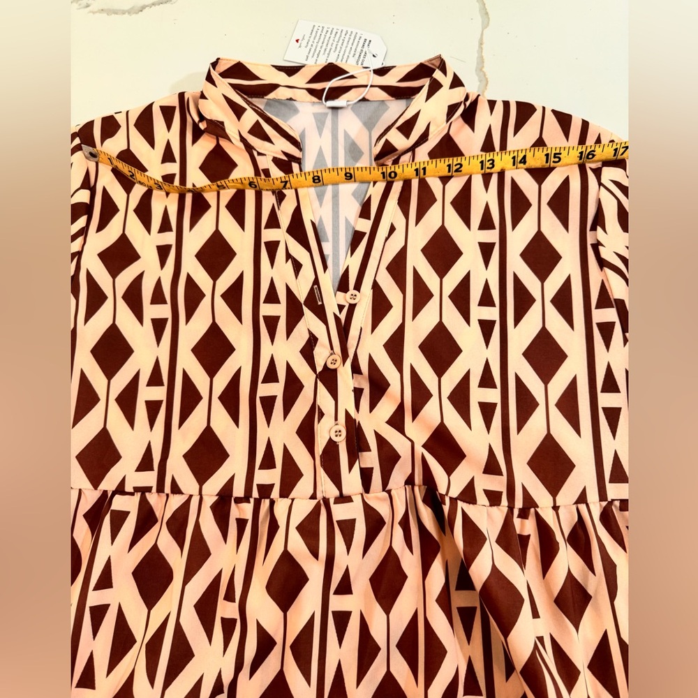 Maxi dress coverup XL - Picture 3 of 6